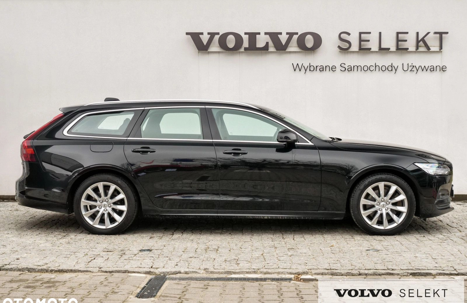 Volvo V90 cena 144900 przebieg: 148150, rok produkcji 2021 z Orzysz małe 631